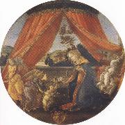 Sandro Botticelli, Madonna and Child (mk36)